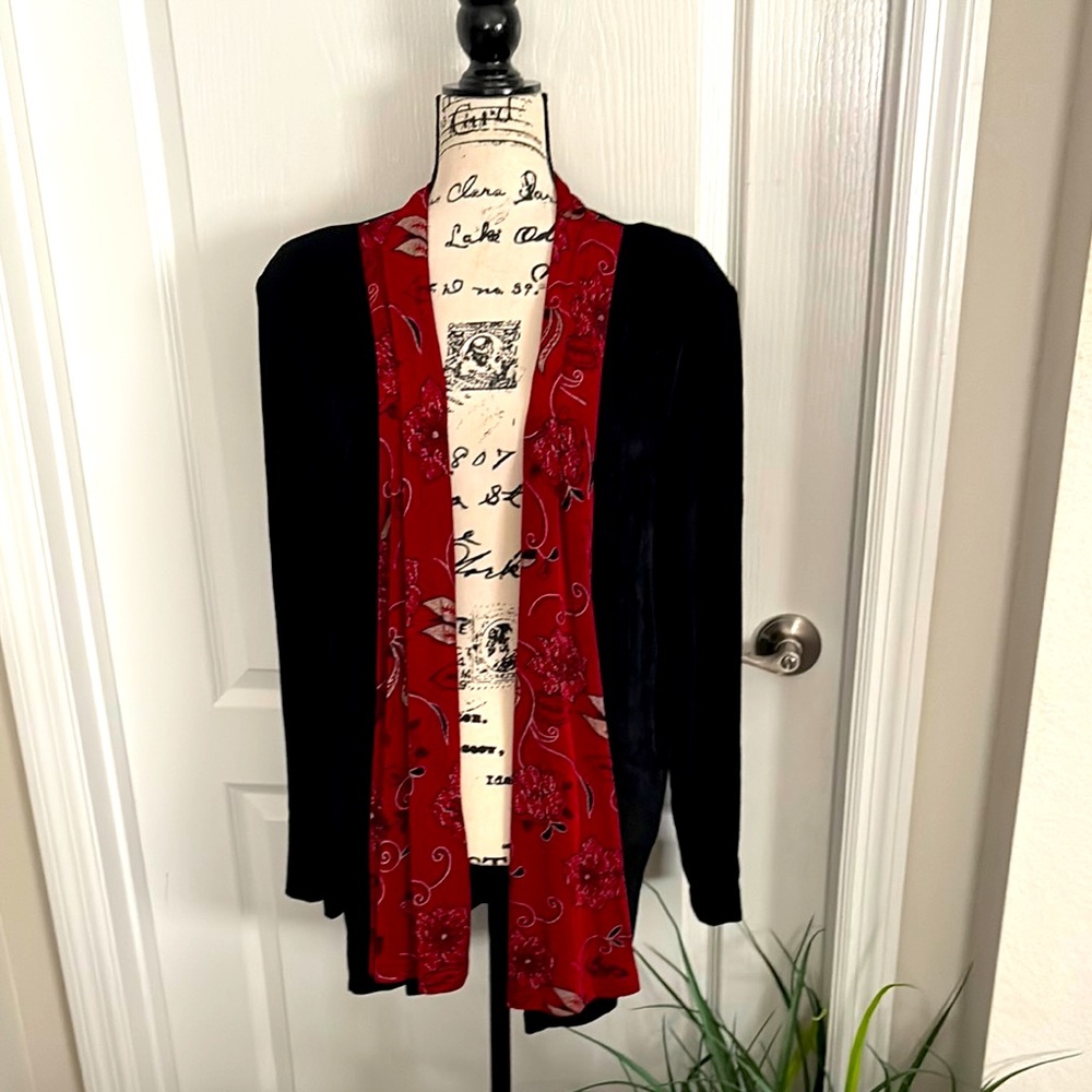 Amanda Floral Cardigan